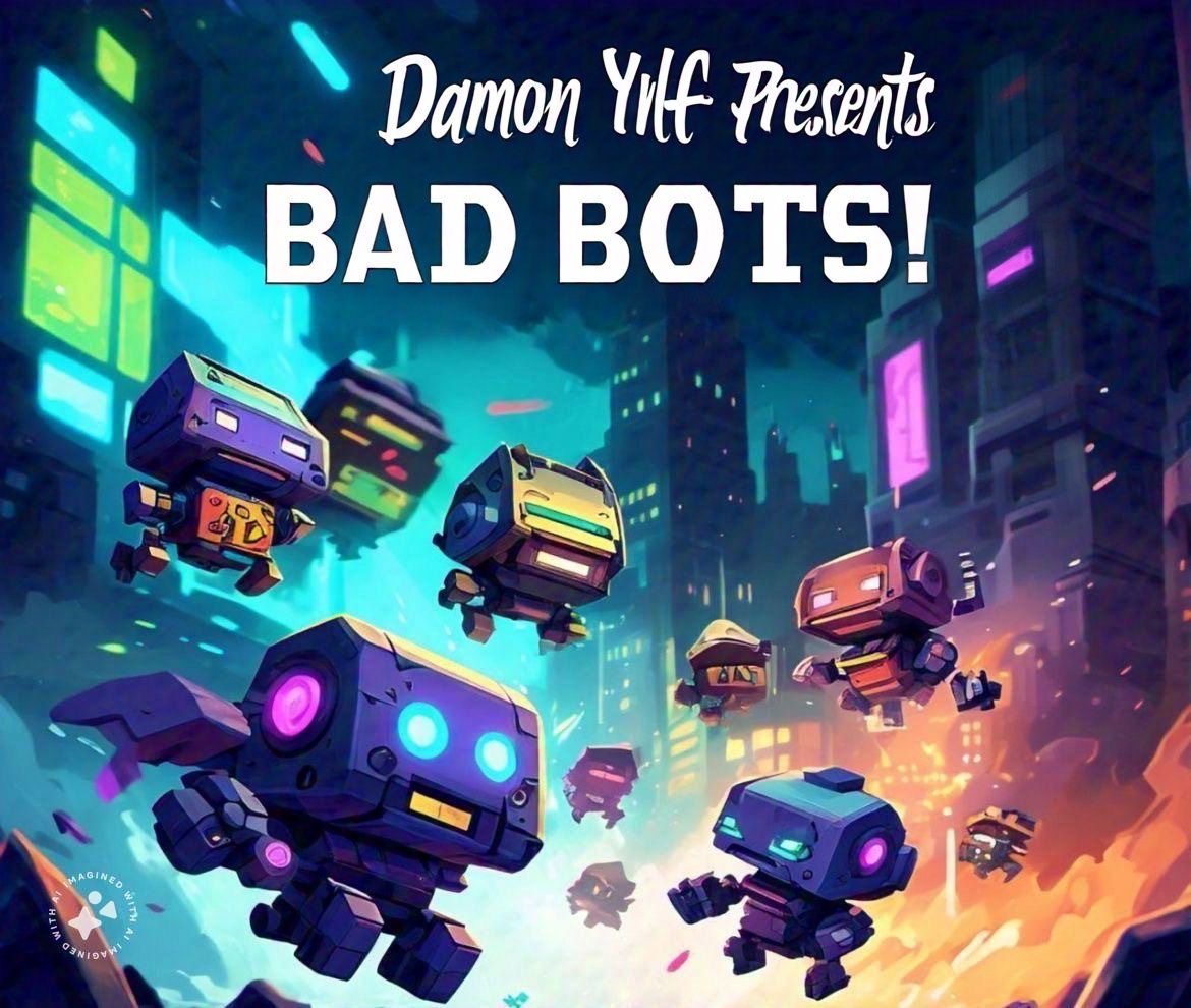 Bad Bots cover art