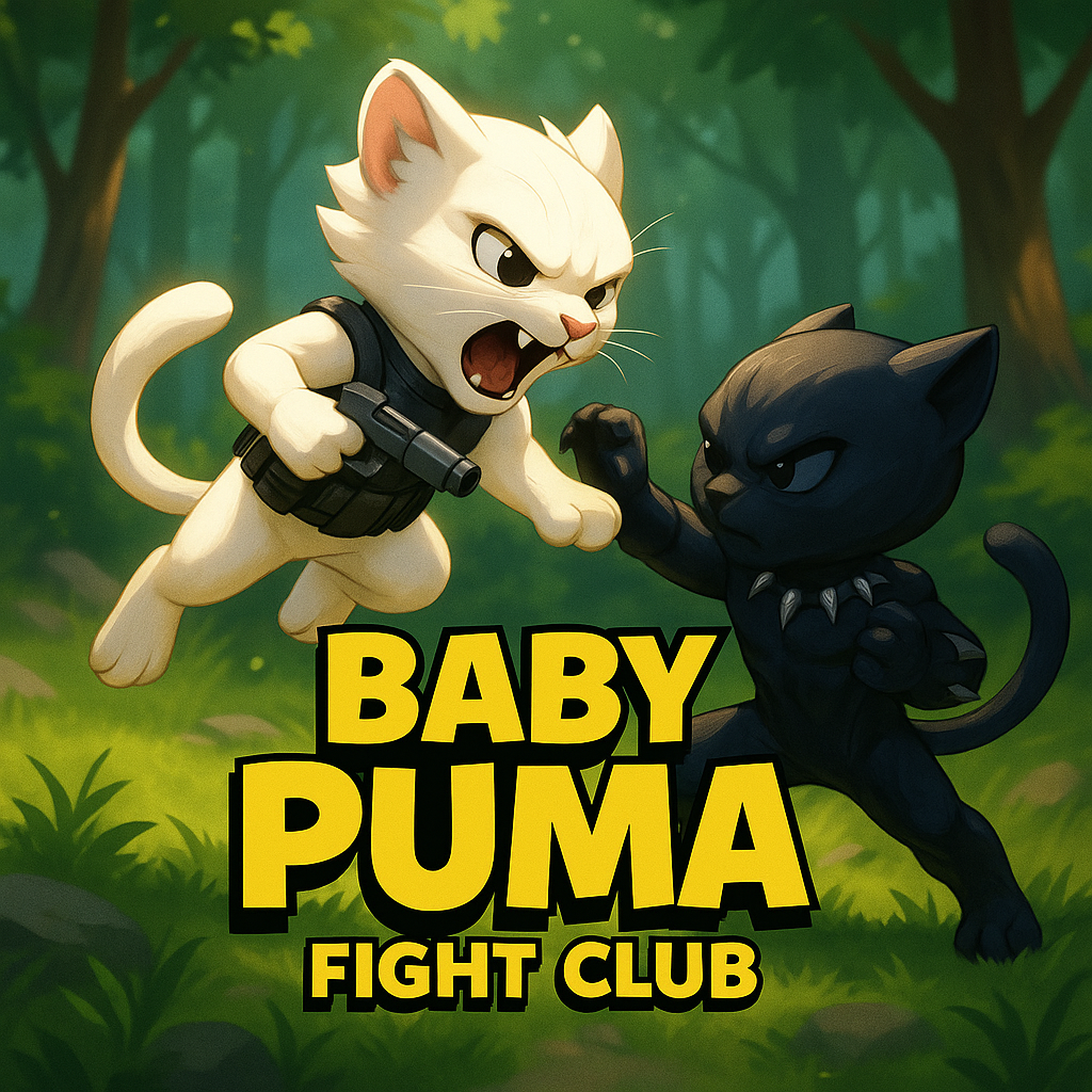 Baby Puma Fight Club cover art