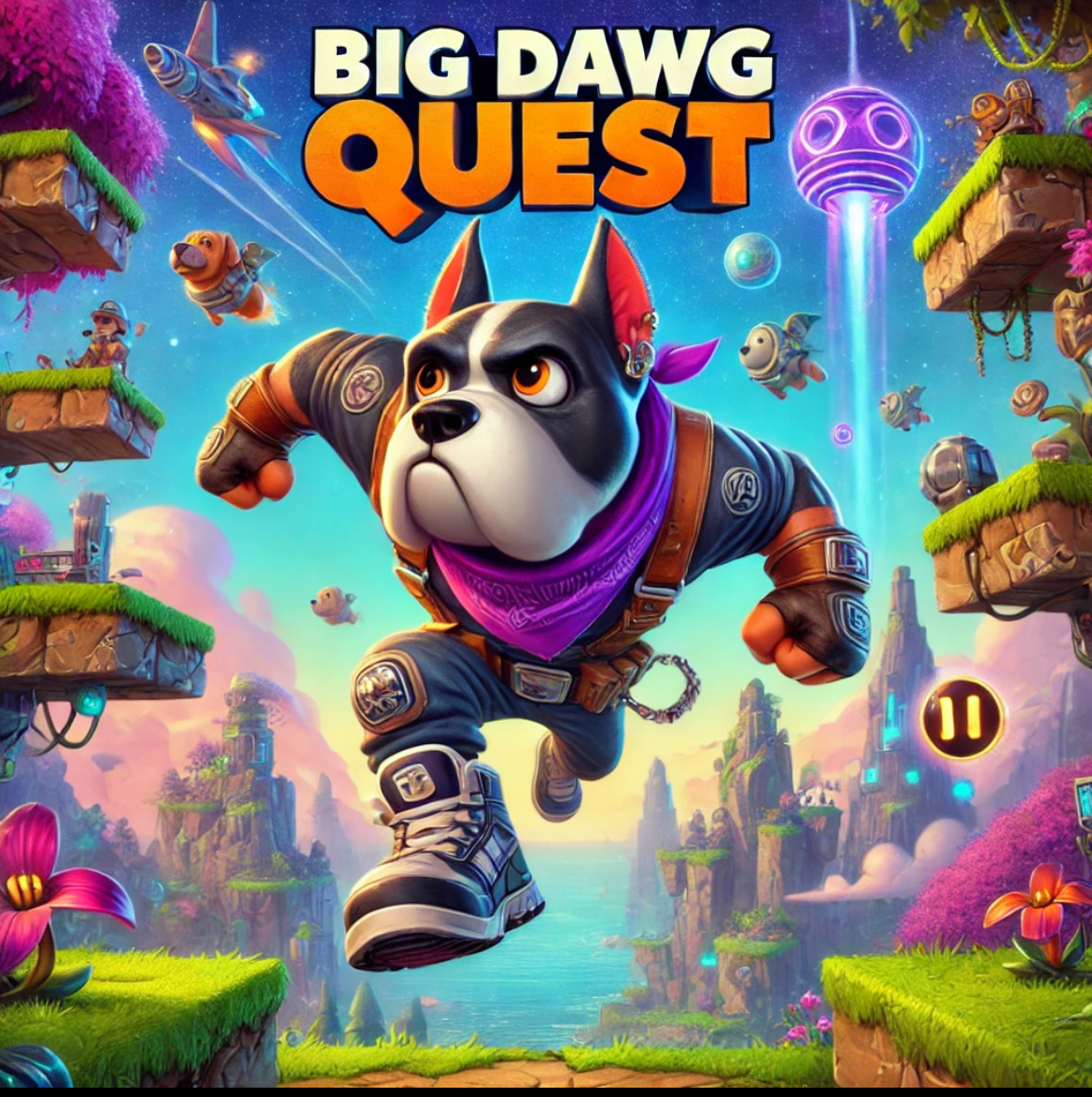 Big Dawg Quest cover art