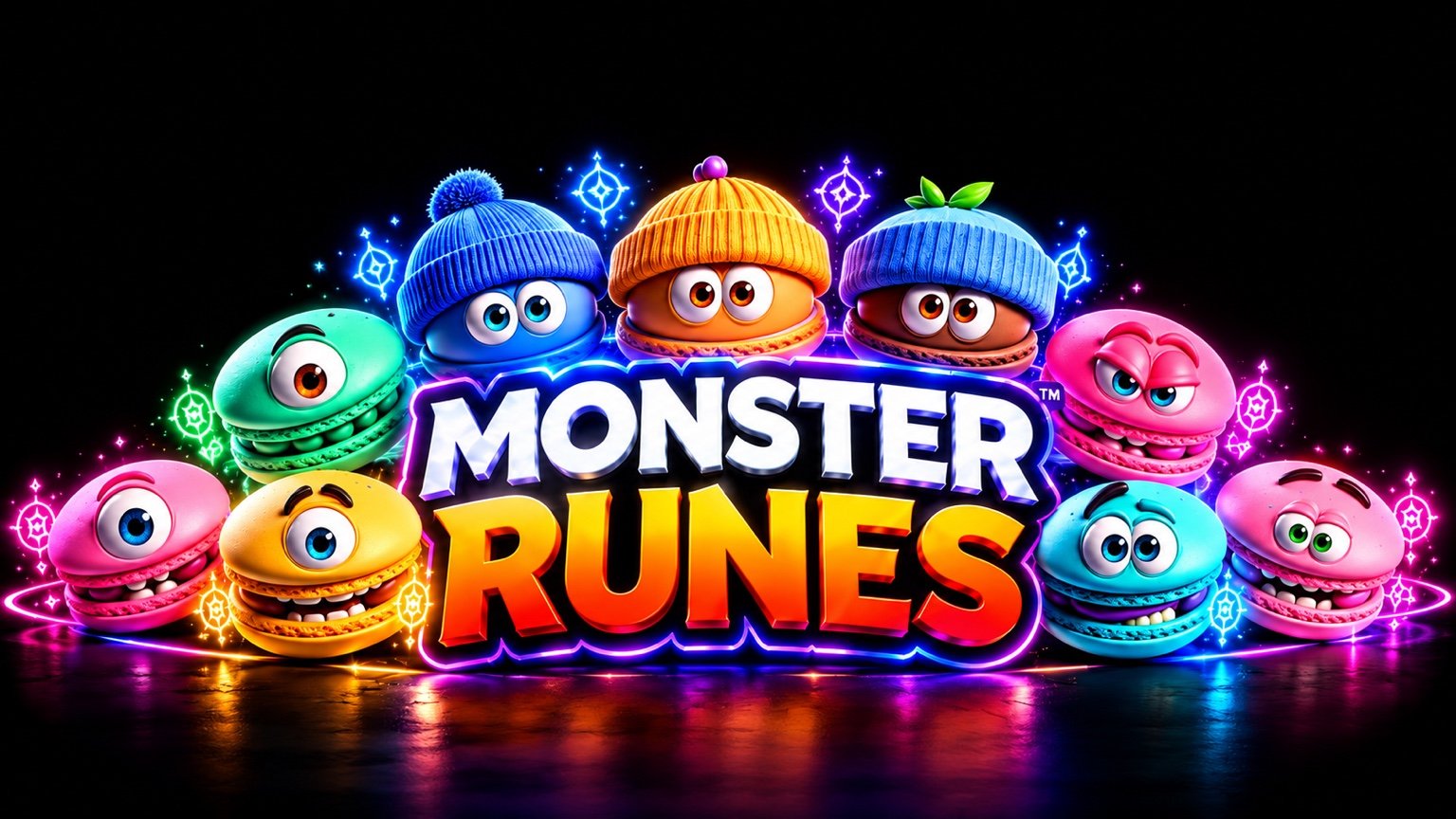 Monster Runes cover art
